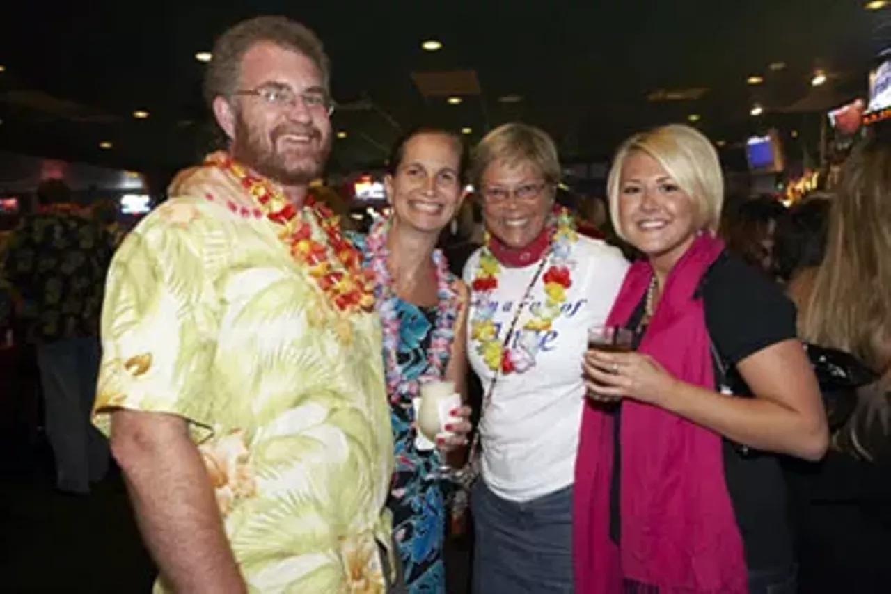 Big Kahuna Bartender Challenge