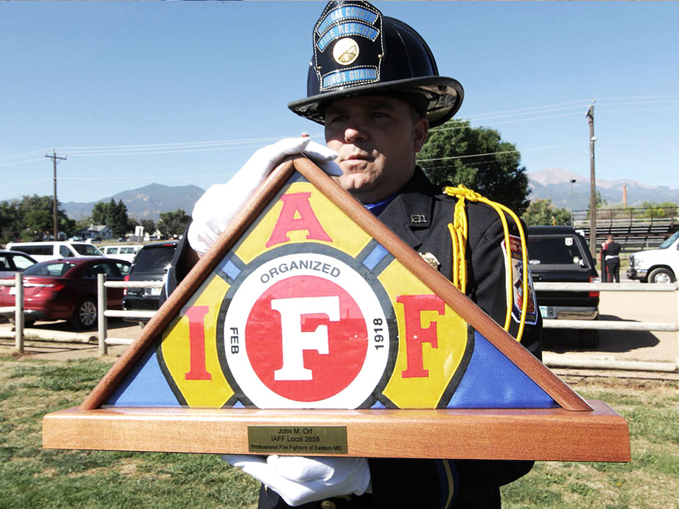 In memory of a fallen brother