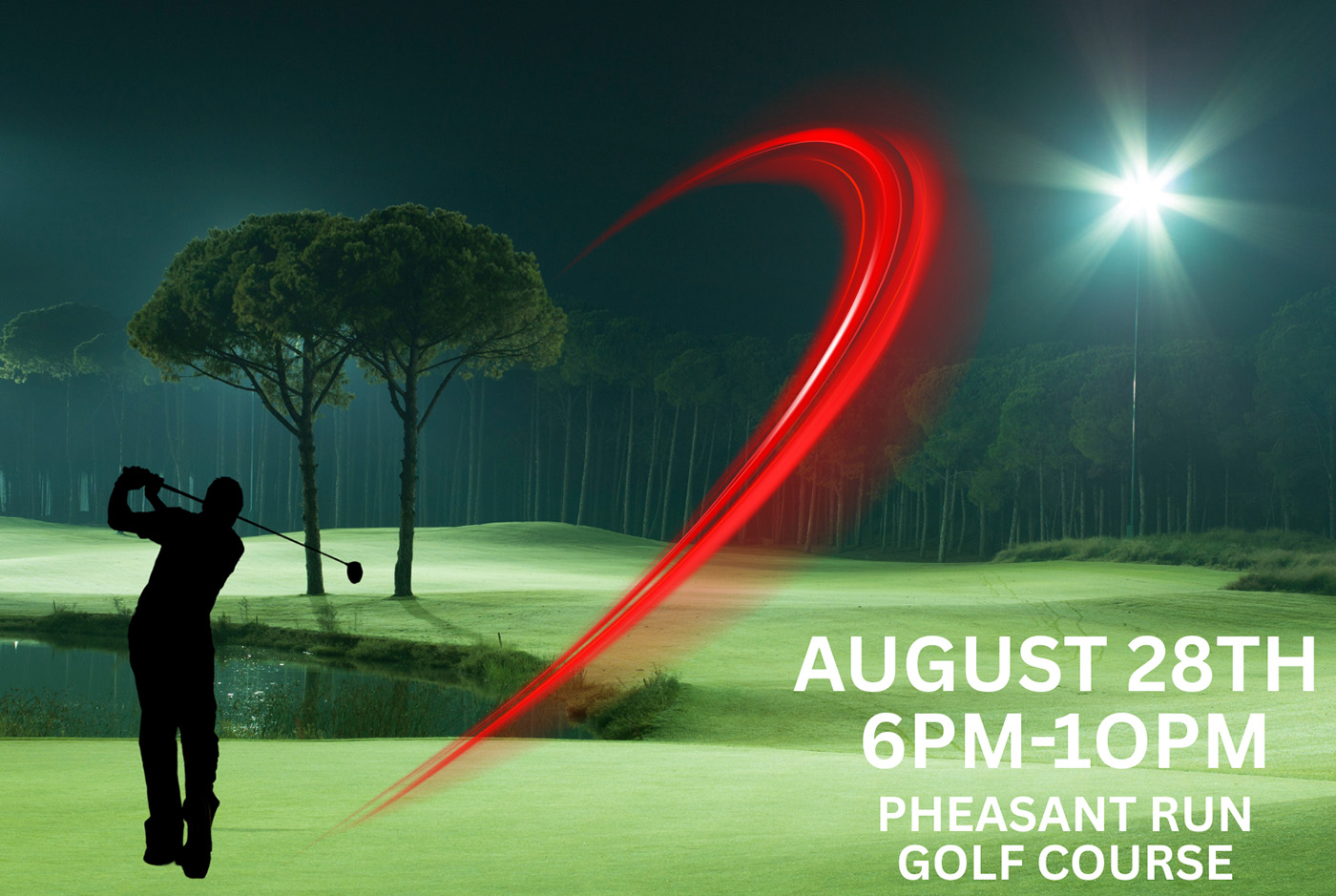 Night Golf Tournament